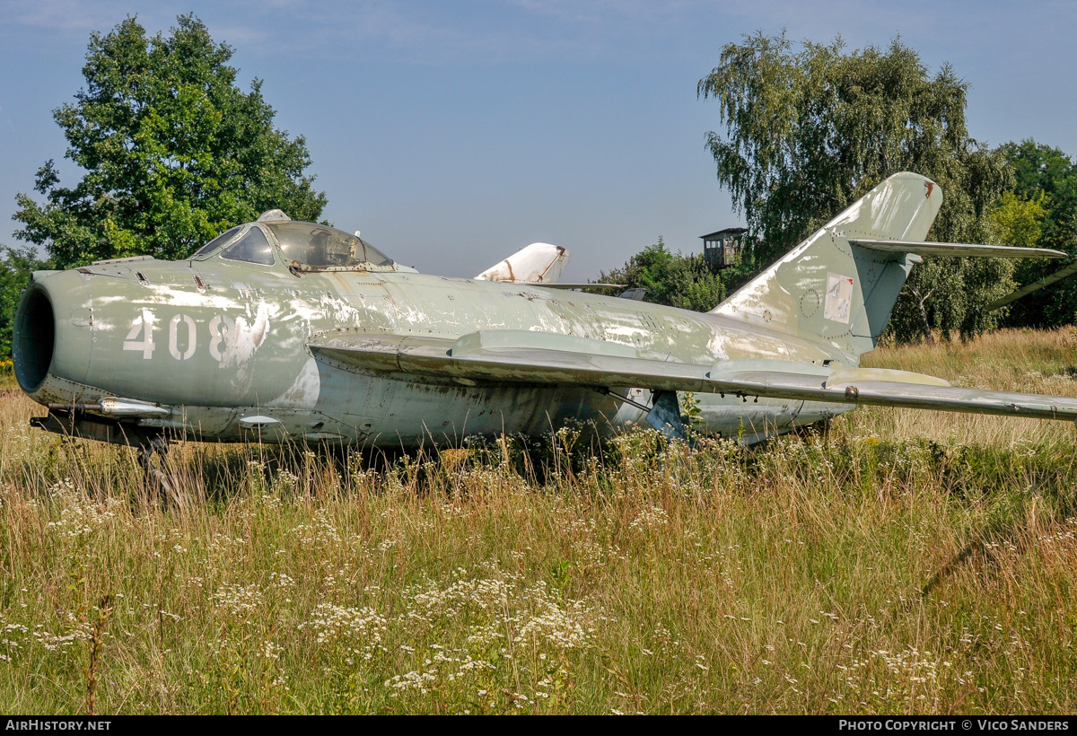 Aircraft Photo of 408 | PZL-Mielec Lim-5 | Poland - Air Force | AirHistory.net #813691