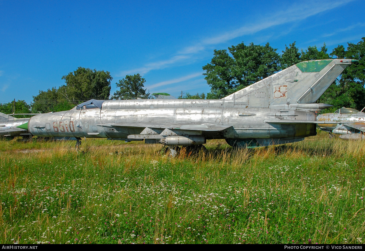 Aircraft Photo of 6510 | Mikoyan-Gurevich MiG-21MF | Poland - Air Force | AirHistory.net #813693