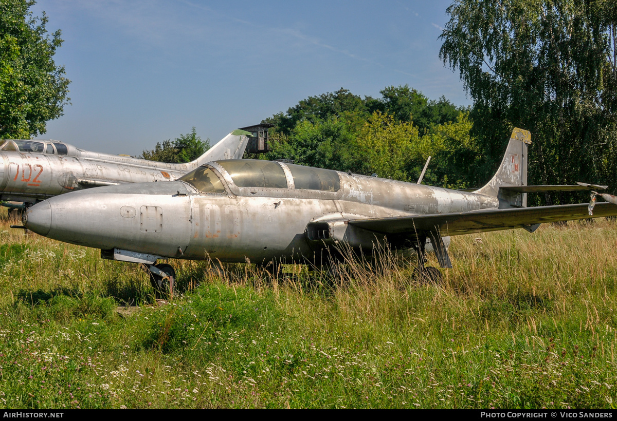 Aircraft Photo of 103 | PZL-Mielec TS-11 Iskra | Poland - Air Force | AirHistory.net #813694