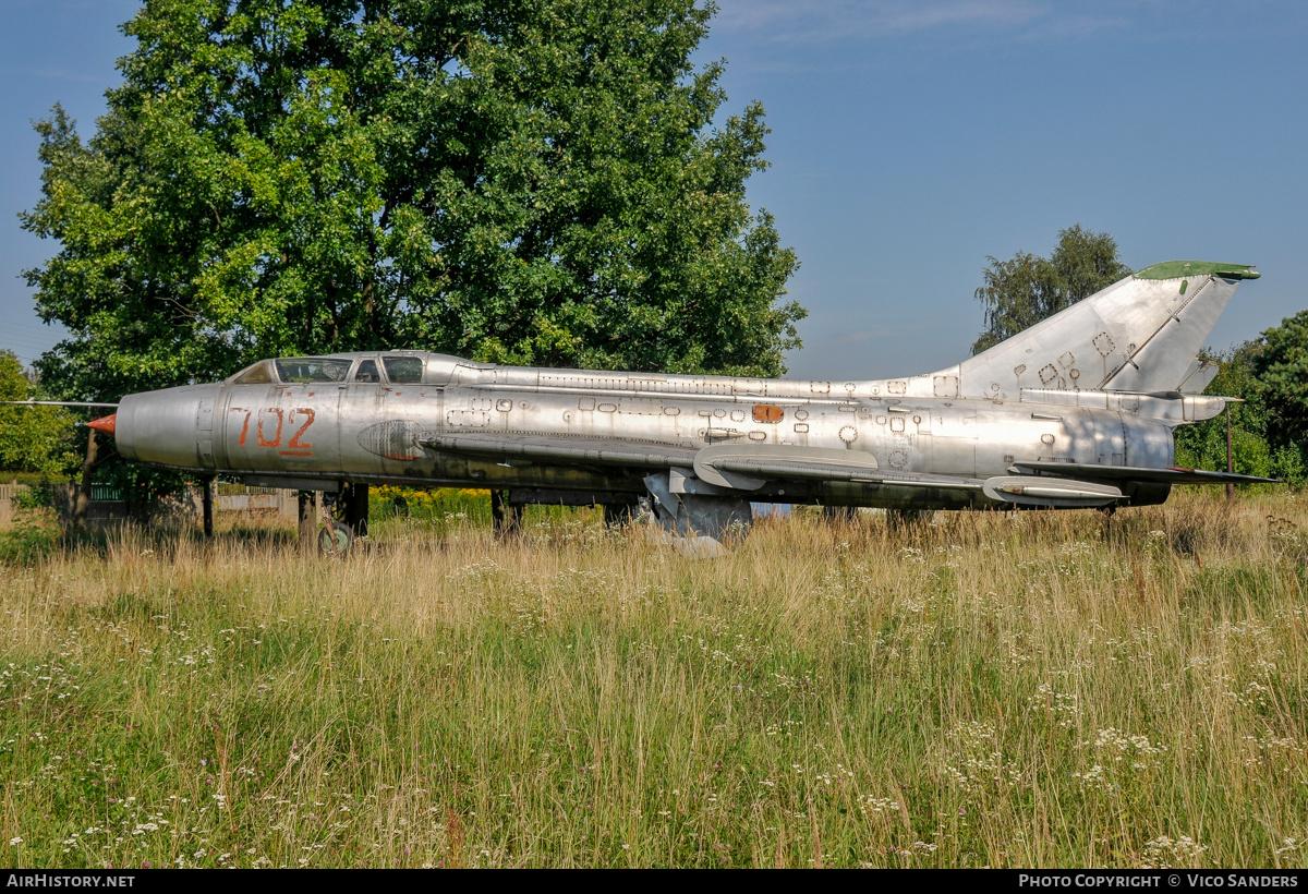 Aircraft Photo of 702 | Sukhoi Su-7UM | Poland - Air Force | AirHistory.net #813696