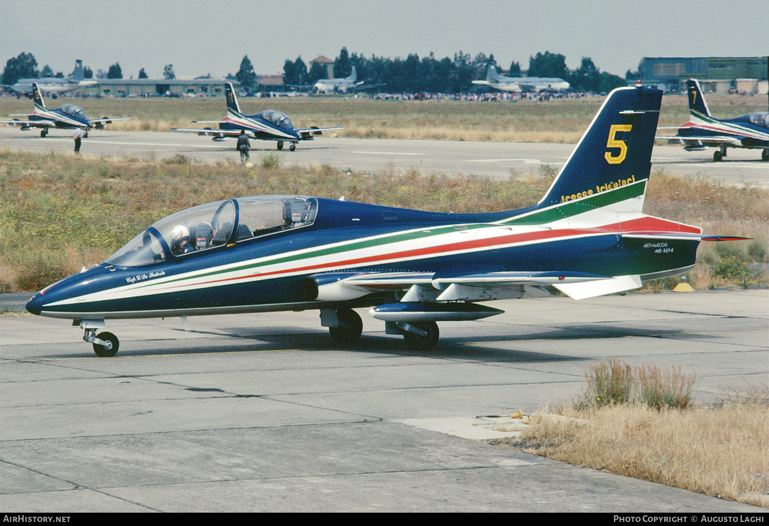 Aircraft Photo of MM54478 | Aermacchi MB-339A PAN | Italy - Air Force | AirHistory.net #813698