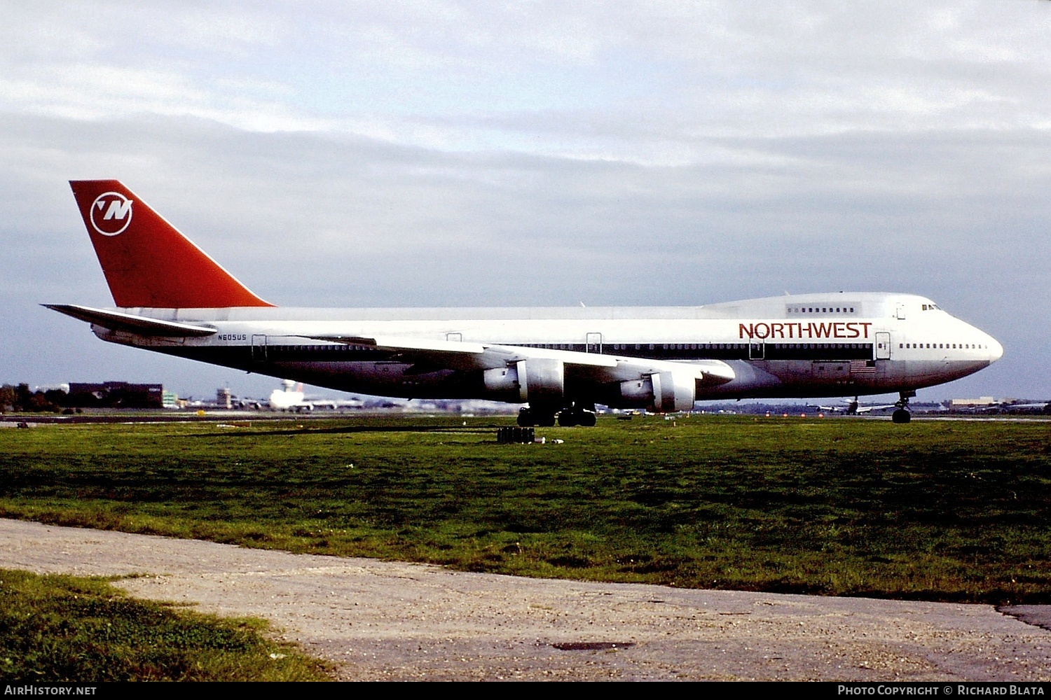 Aircraft Photo of N605US | Boeing 747-151 | Northwest Airlines | AirHistory.net #813699