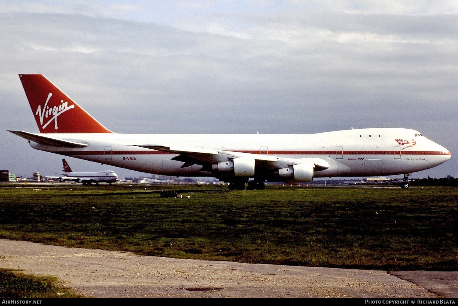 Aircraft Photo of G-VMIA | Boeing 747-123 | Virgin Atlantic Airways | AirHistory.net #813700
