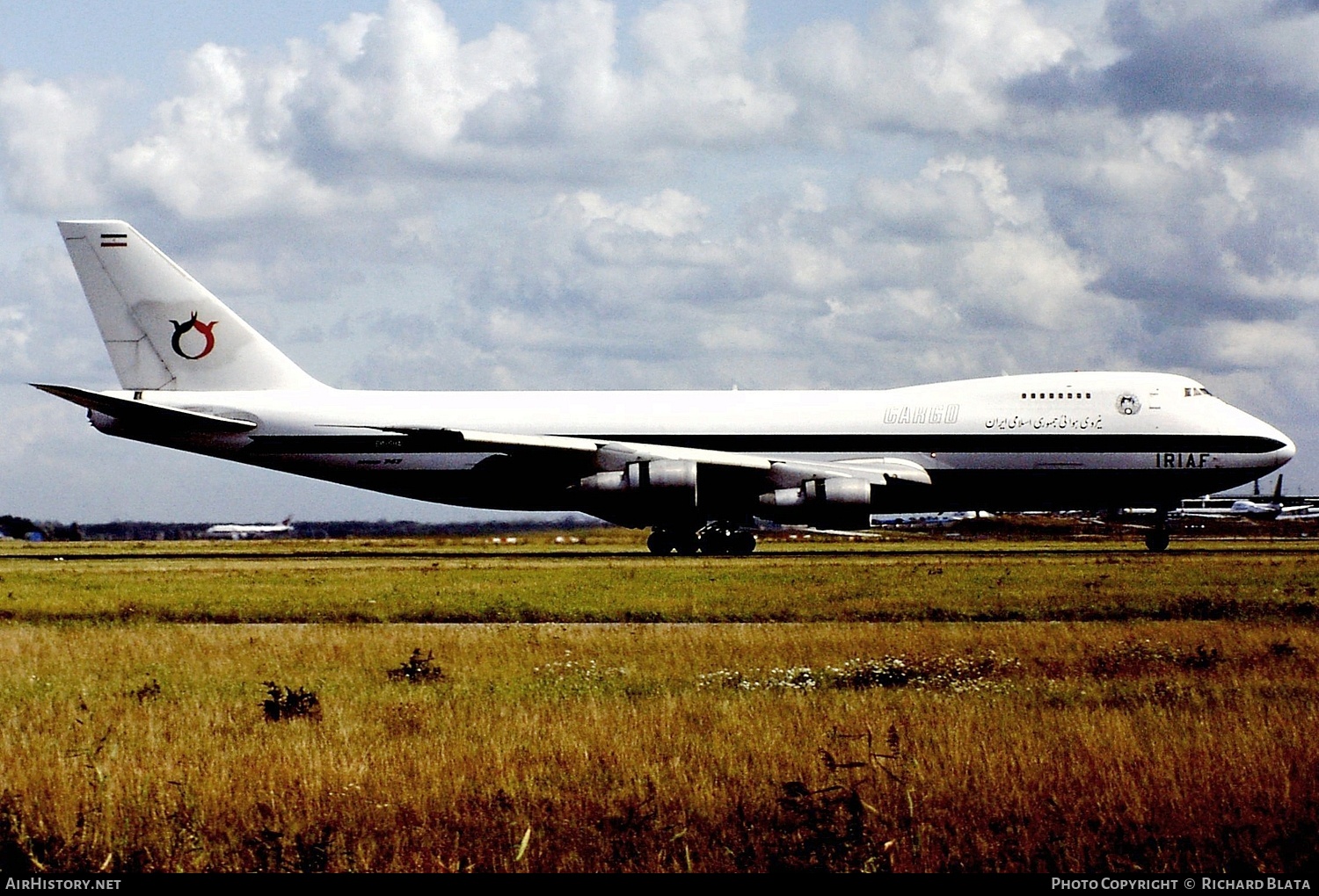 Aircraft Photo of EP-SHA | Boeing 747-2J9F | Saha Airlines | AirHistory.net #813702