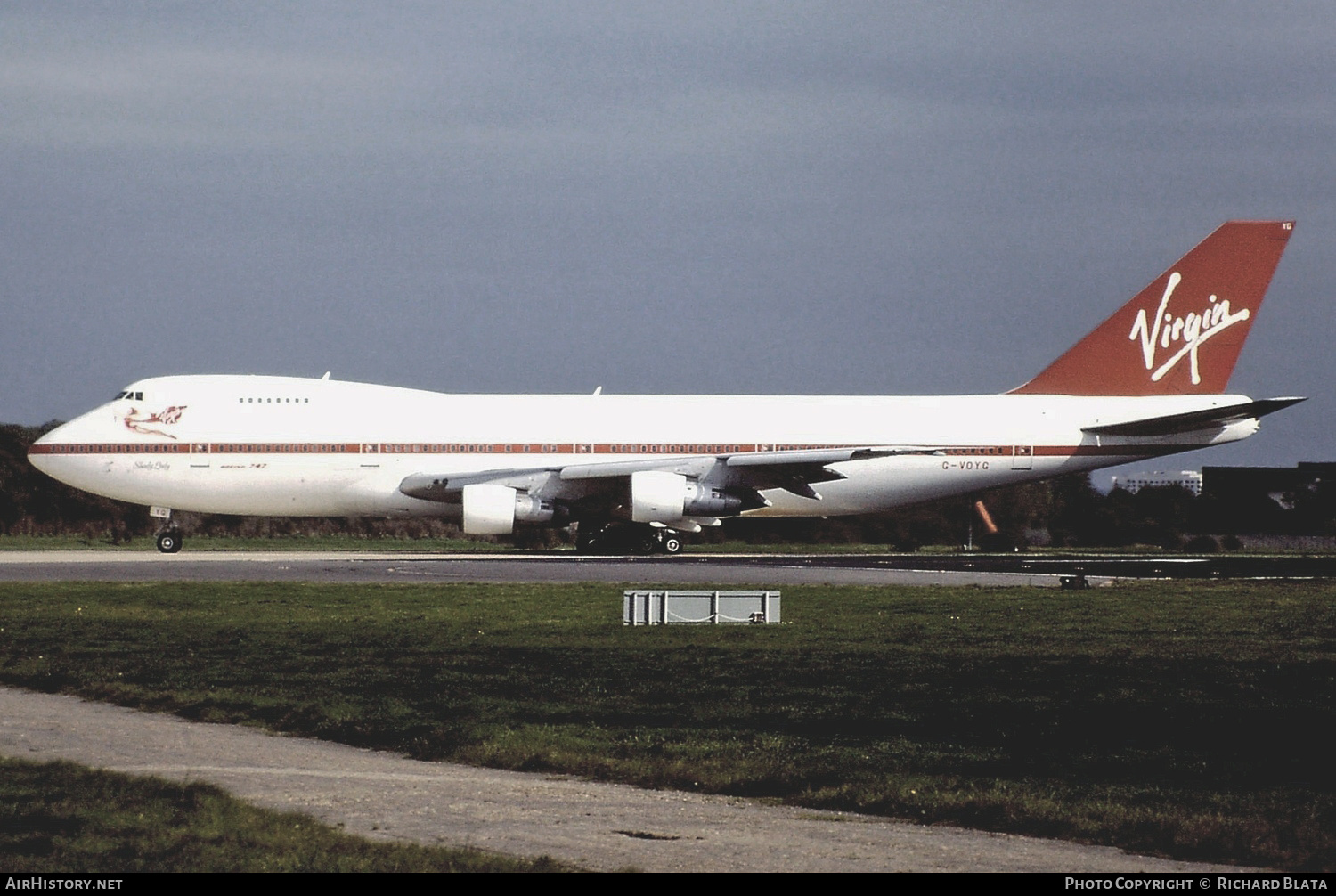 Aircraft Photo of G-VOYG | Boeing 747-283B | Virgin Atlantic Airways | AirHistory.net #813704
