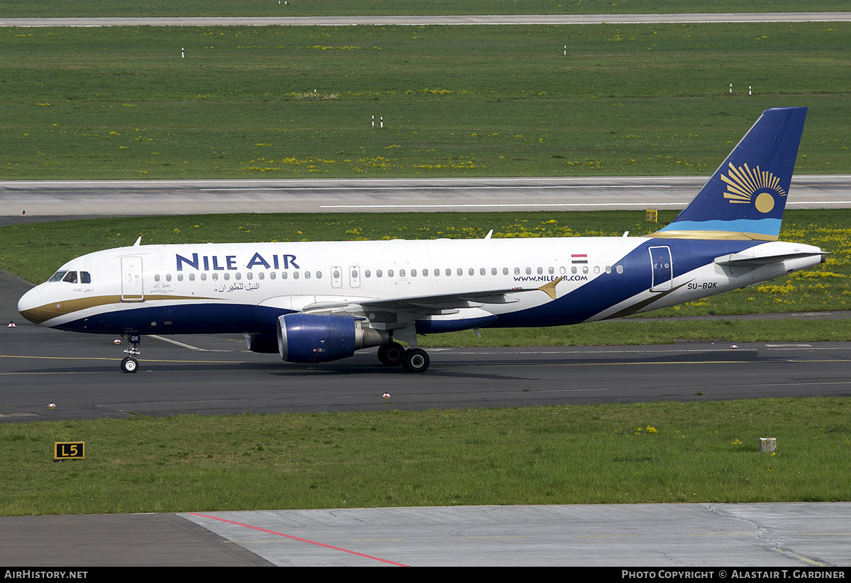 Aircraft Photo of SU-BQK | Airbus A320-214 | Nile Air | AirHistory.net #813707
