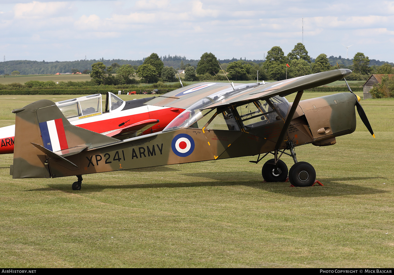 Aircraft Photo of G-CEHR / XP241 | Auster AOP 9 | UK - Army | AirHistory.net #813708
