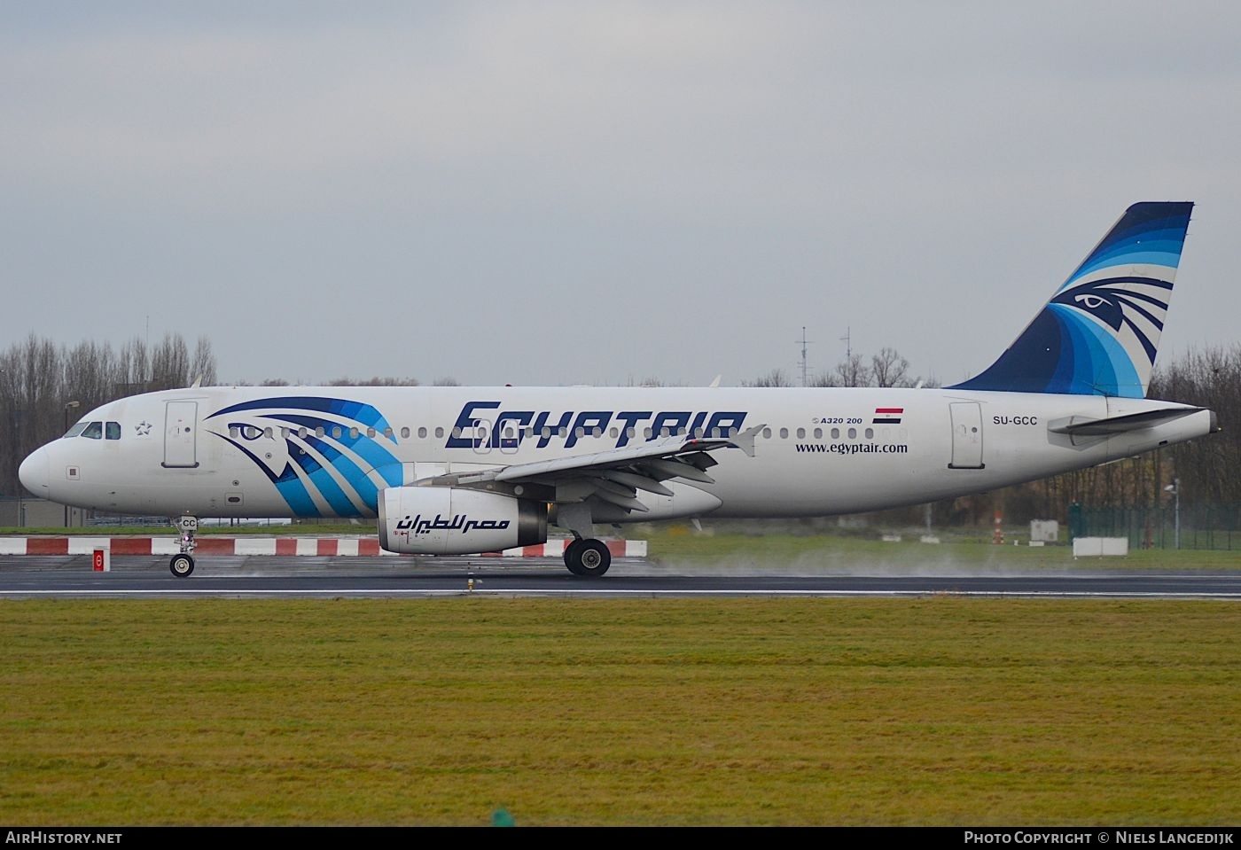 Aircraft Photo of SU-GCC | Airbus A320-232 | EgyptAir | AirHistory.net #813709