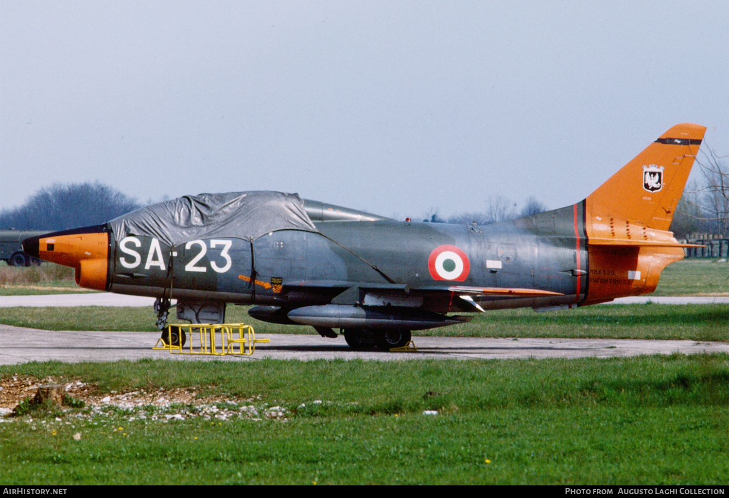 Aircraft Photo of MM6323 | Fiat G-91T/1 | Italy - Air Force | AirHistory.net #813710