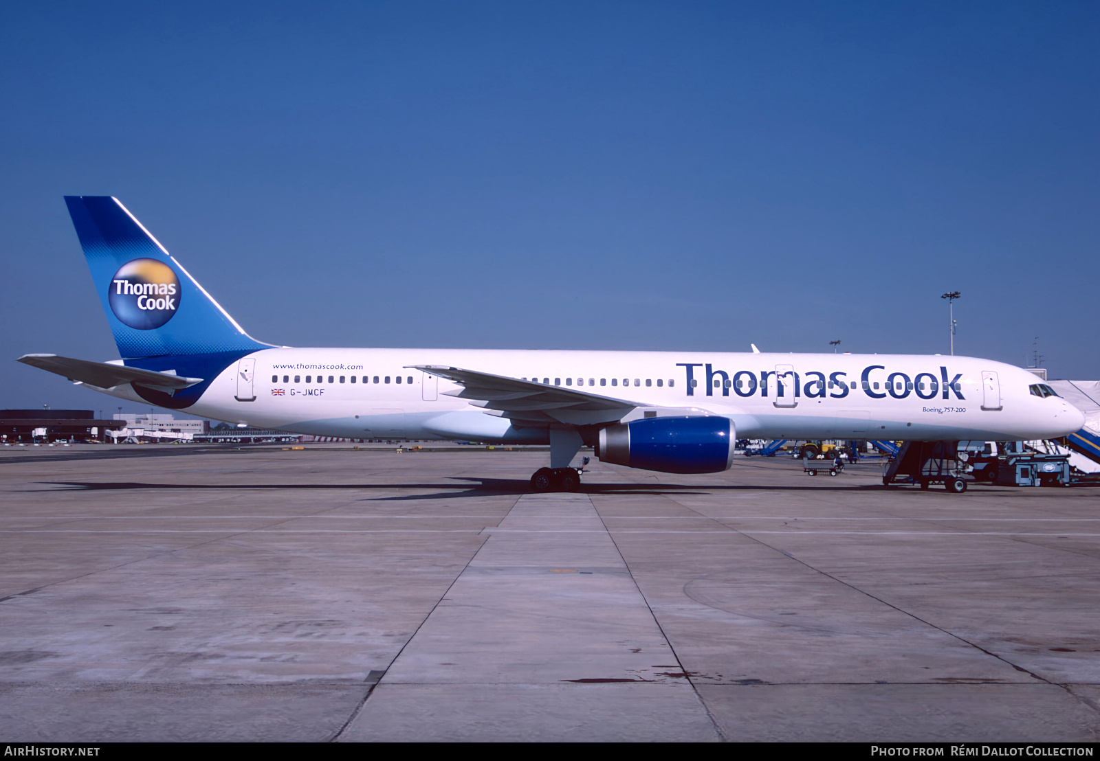 Aircraft Photo of G-JMCF | Boeing 757-28A | Thomas Cook Airlines | AirHistory.net #813712