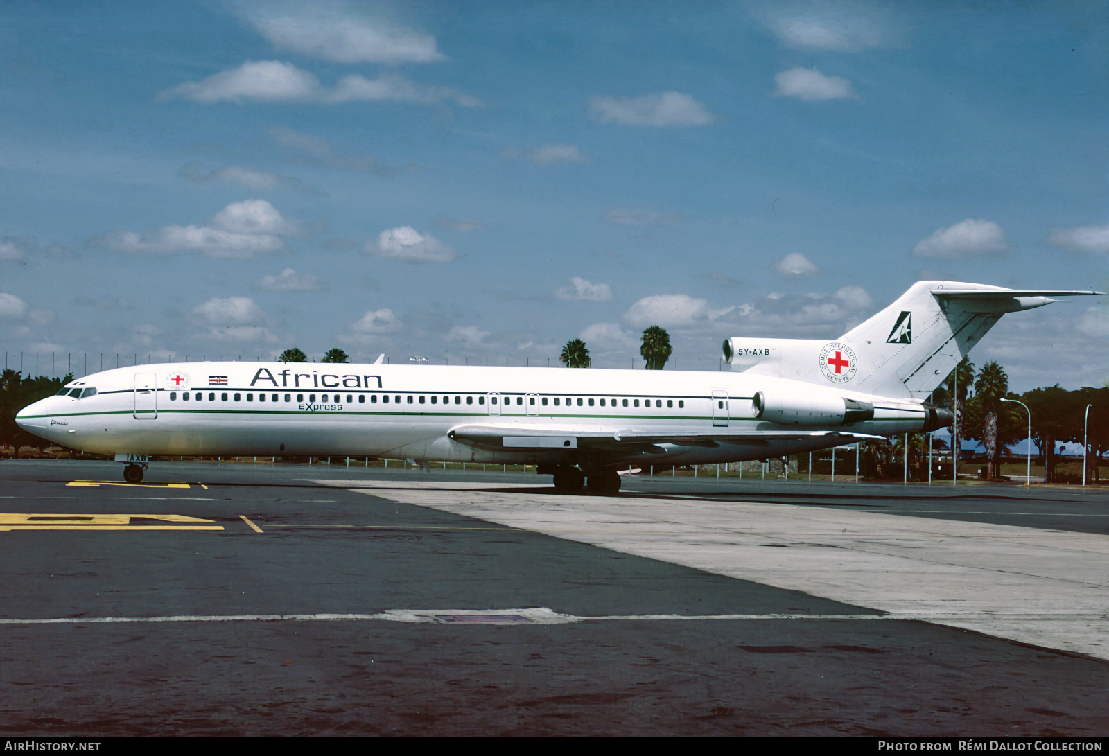 Aircraft Photo of 5Y-AXB | Boeing 727-231 | African Express Airways | AirHistory.net #813713