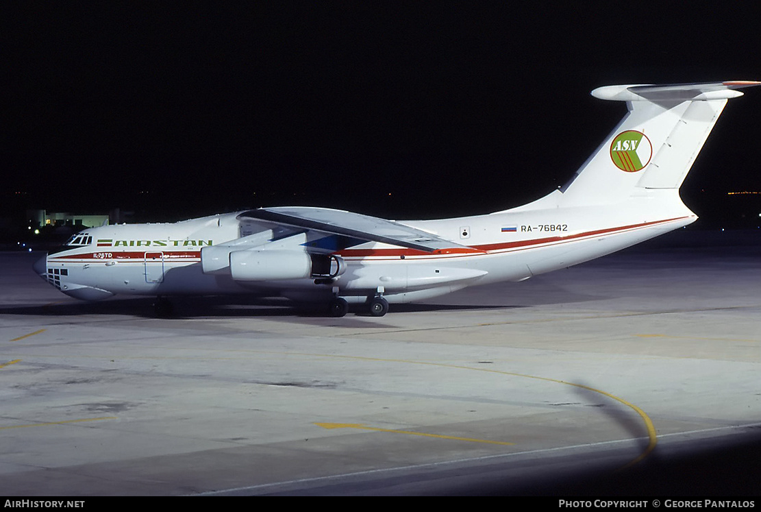 Aircraft Photo of RA-76842 | Ilyushin Il-76TD | Airstan - ASN | AirHistory.net #813716