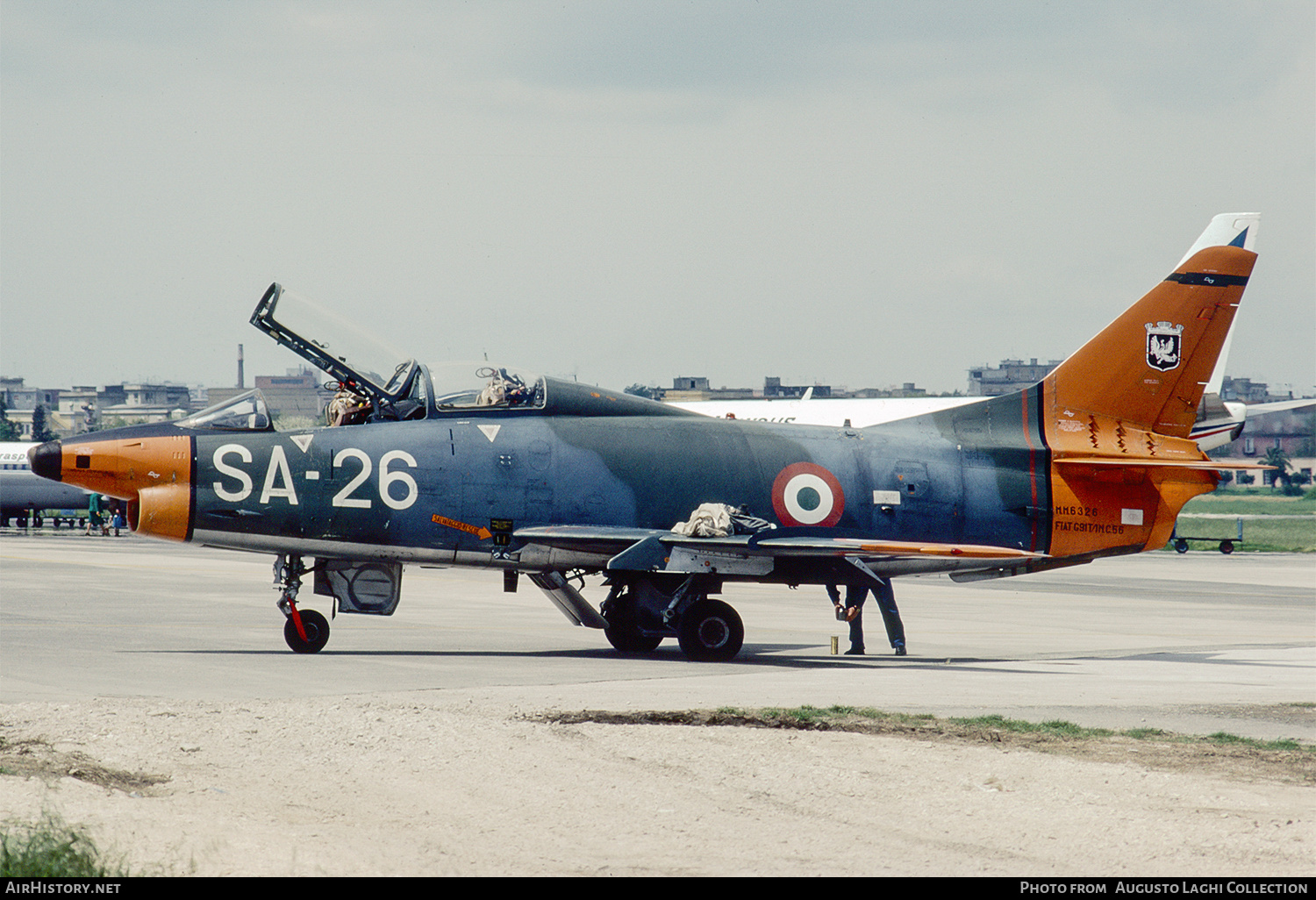 Aircraft Photo of MM6326 | Fiat G-91T/1 | Italy - Air Force | AirHistory.net #813717