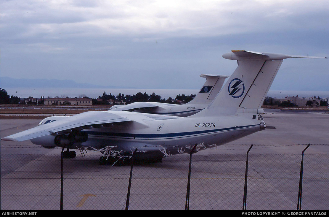 Aircraft Photo of UR-78774 | Ilyushin Il-76MD | Air Service Ukraine | AirHistory.net #813718