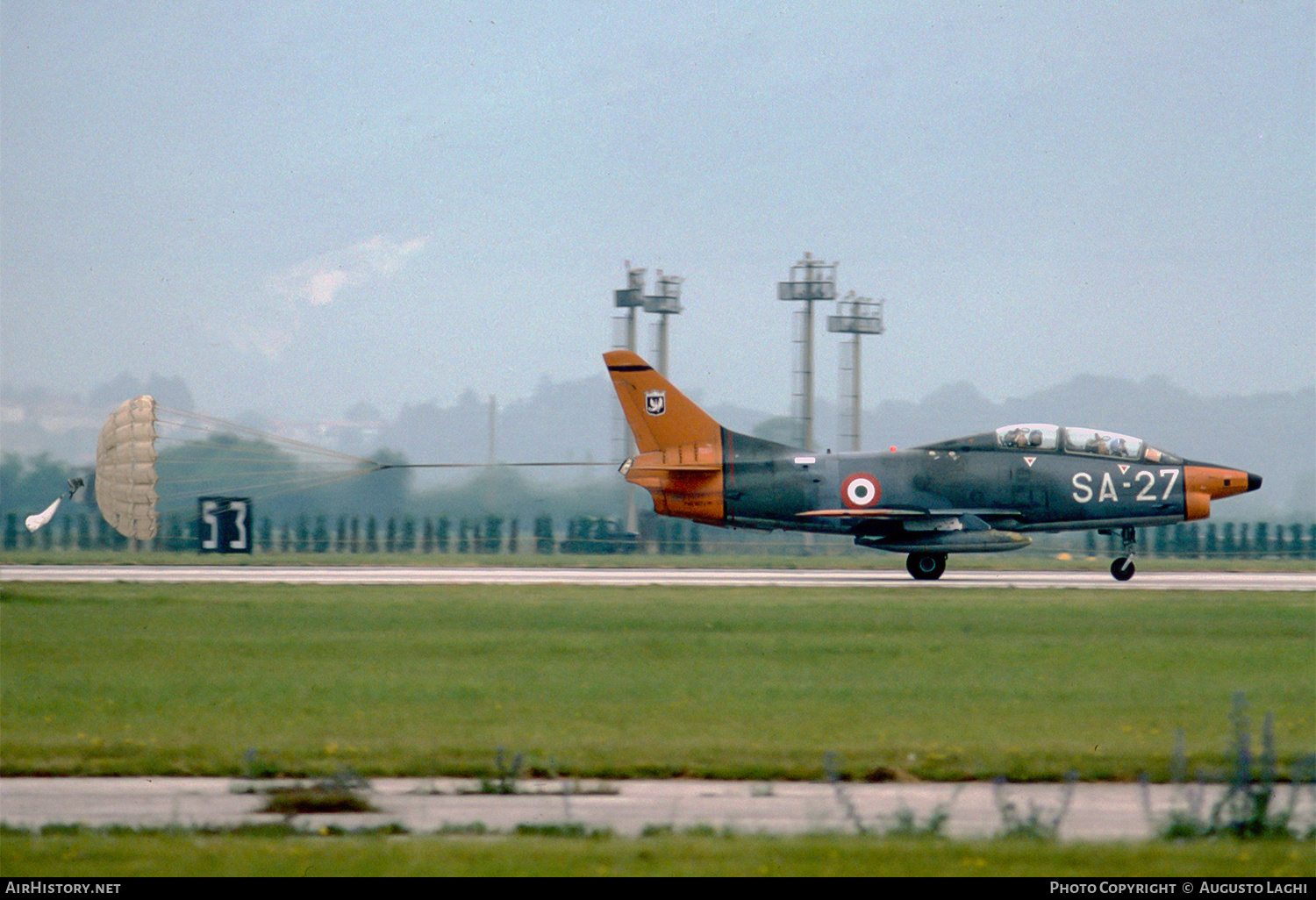Aircraft Photo of MM6327 | Fiat G-91T/1 | Italy - Air Force | AirHistory.net #813719
