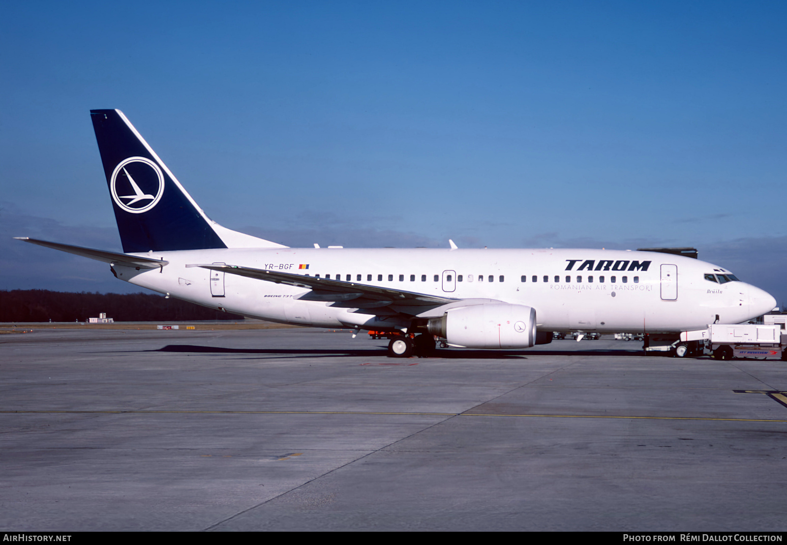 Aircraft Photo of YR-BGF | Boeing 737-78J | TAROM - Transporturile Aeriene Române | AirHistory.net #813720