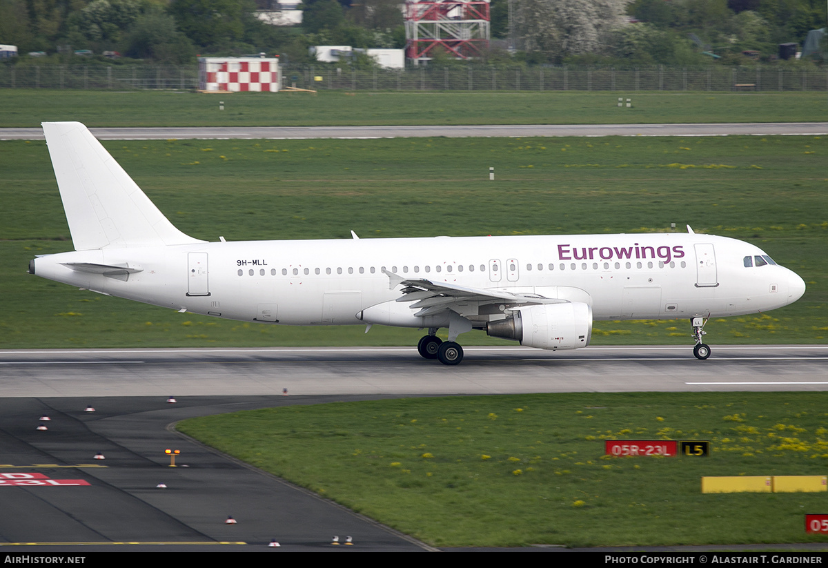 Aircraft Photo of 9H-MLL | Airbus A320-214 | Eurowings | AirHistory.net #813722