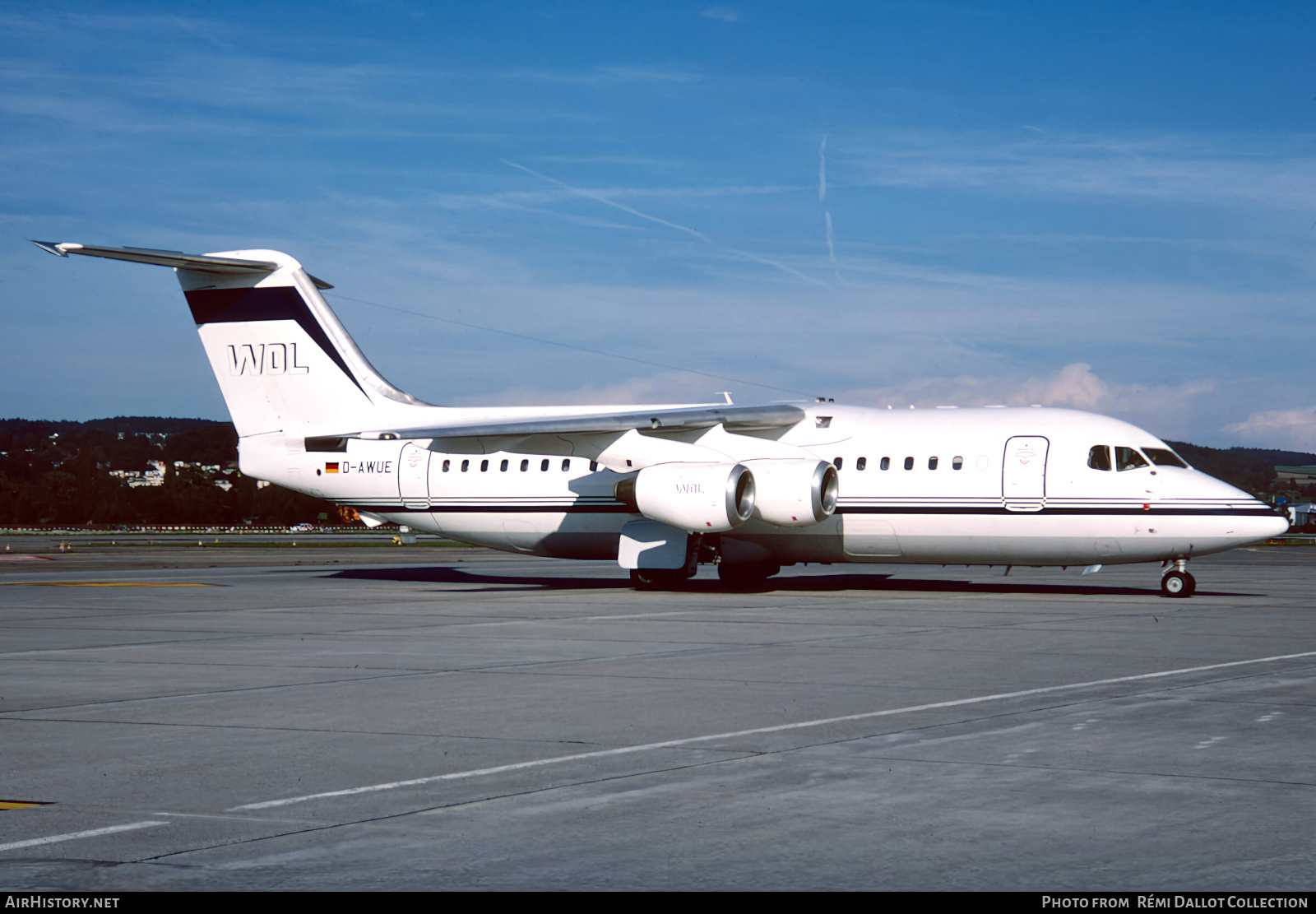 Aircraft Photo of D-AWUE | British Aerospace BAe-146-200 | WDL Aviation | AirHistory.net #813723