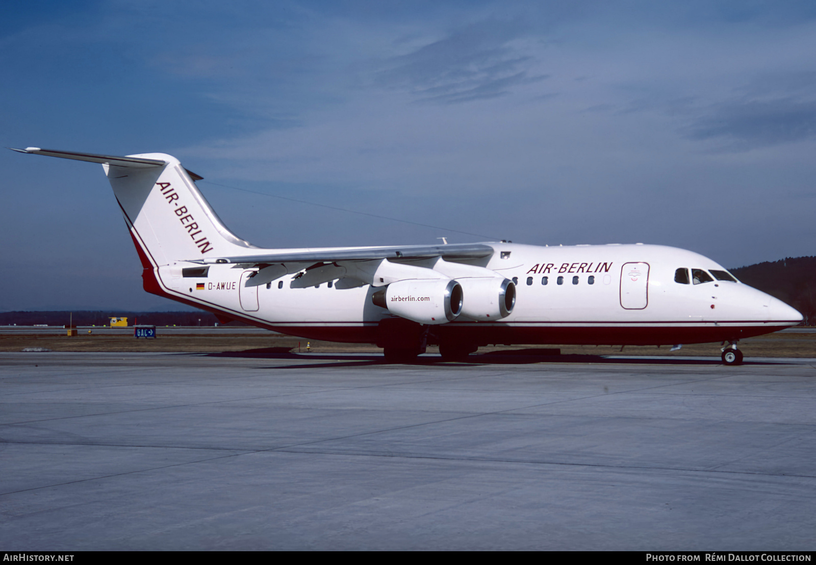 Aircraft Photo of D-AWUE | British Aerospace BAe-146-200 | Air Berlin | AirHistory.net #813725