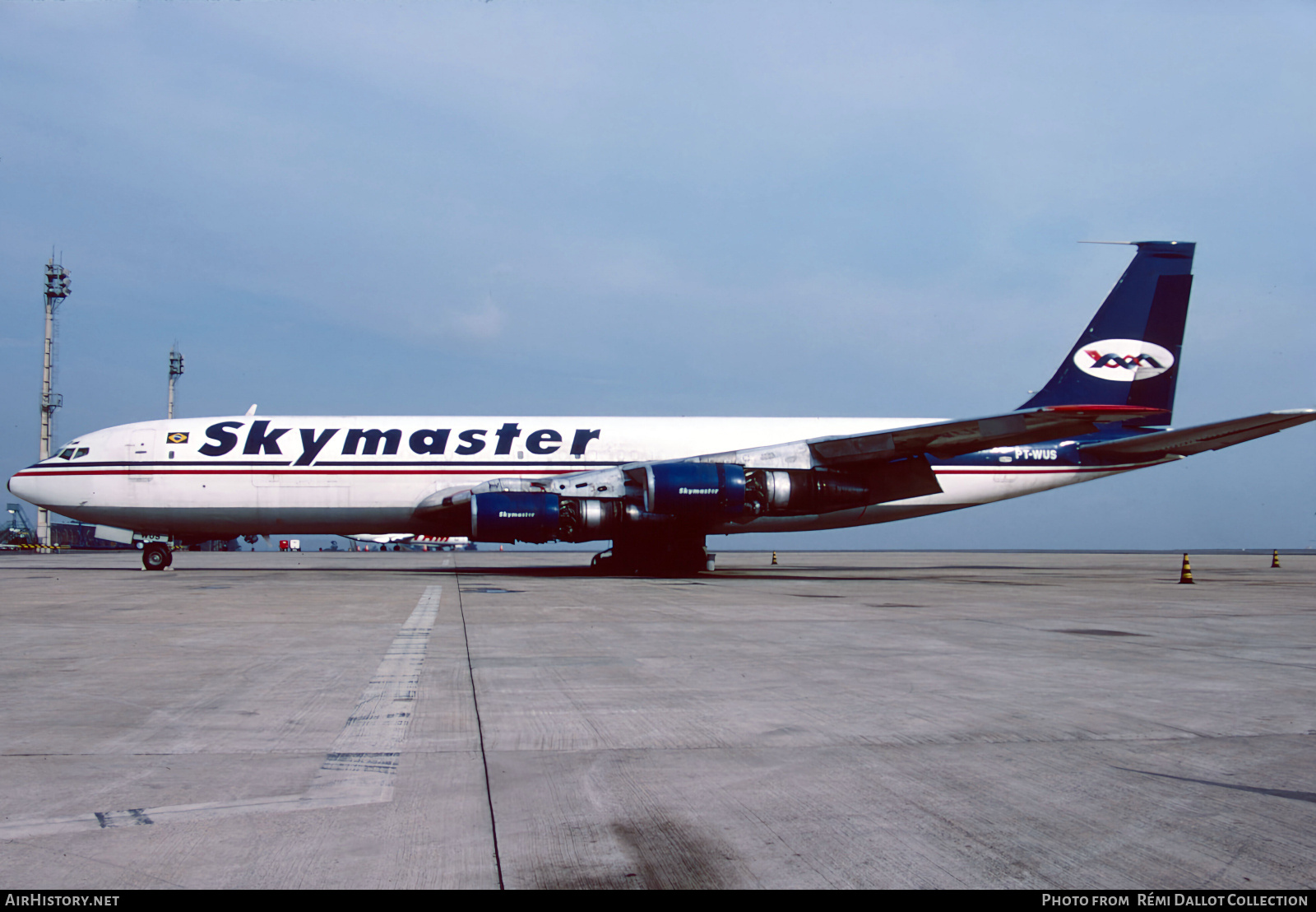 Aircraft Photo of PT-WUS | Boeing 707-324C | Skymaster Airlines | AirHistory.net #813727