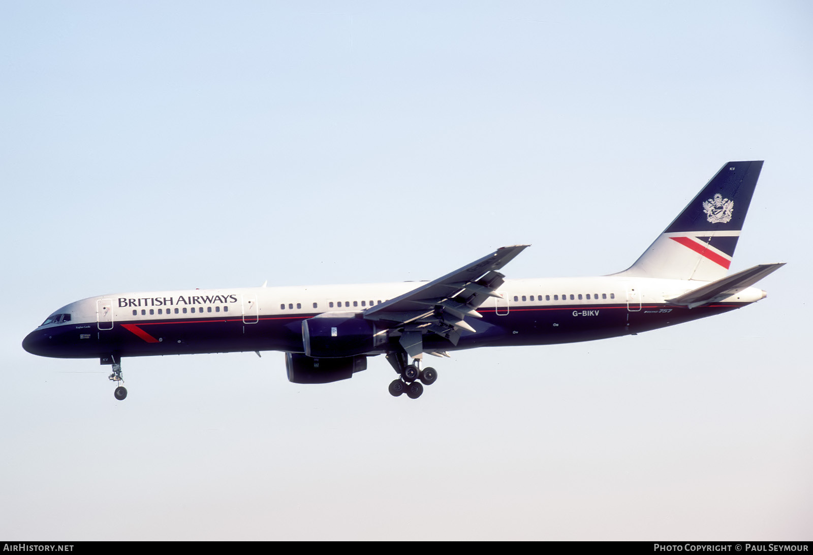 Aircraft Photo of G-BIKV | Boeing 757-236 | British Airways | AirHistory.net #813728