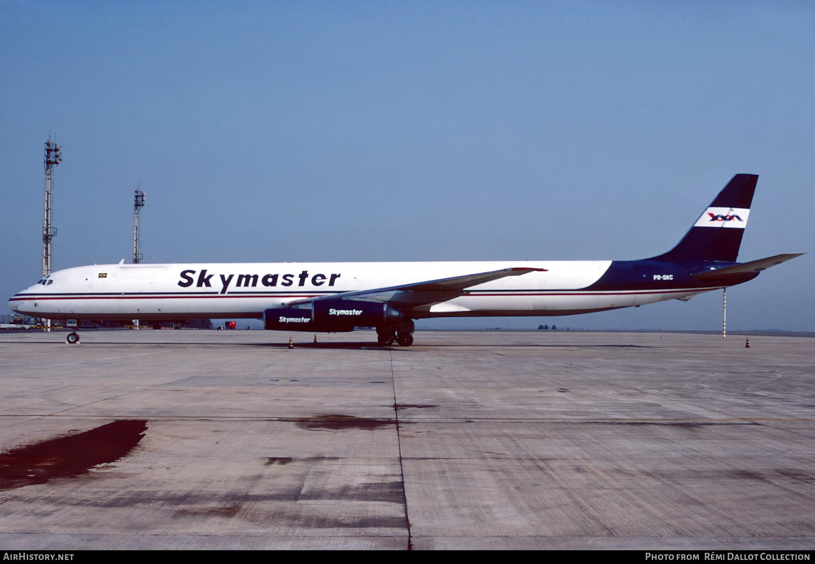 Aircraft Photo of PR-SKC | McDonnell Douglas DC-8-63CF | Skymaster Airlines | AirHistory.net #813729