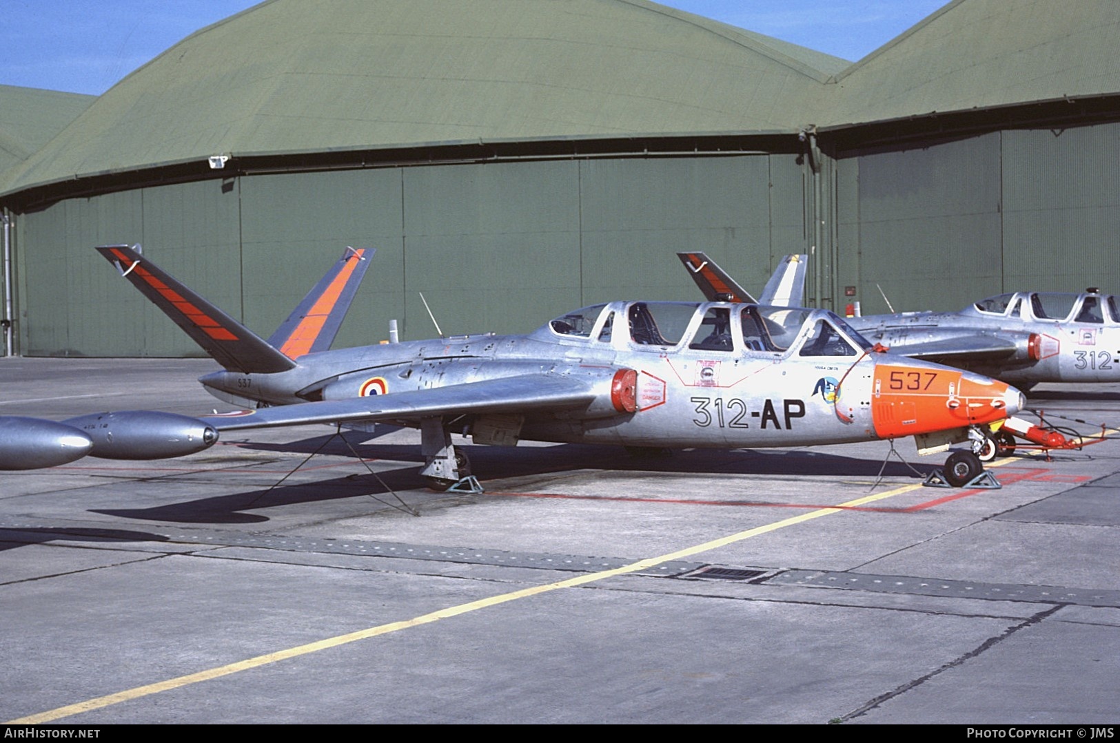 Aircraft Photo of 537 | Fouga CM-170R Magister | France - Air Force | AirHistory.net #813737
