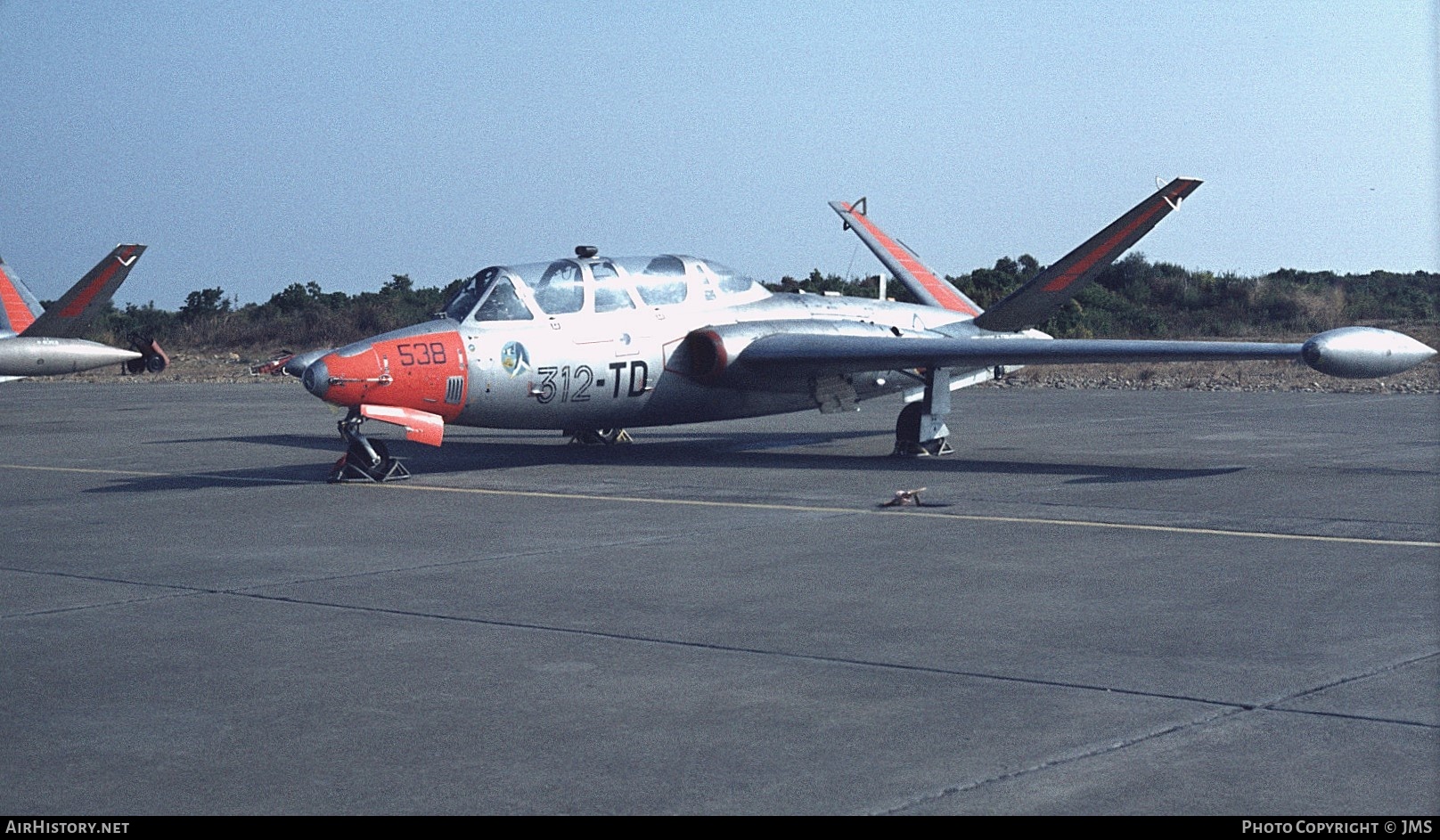 Aircraft Photo of 538 | Fouga CM-170R Magister | France - Air Force | AirHistory.net #813738