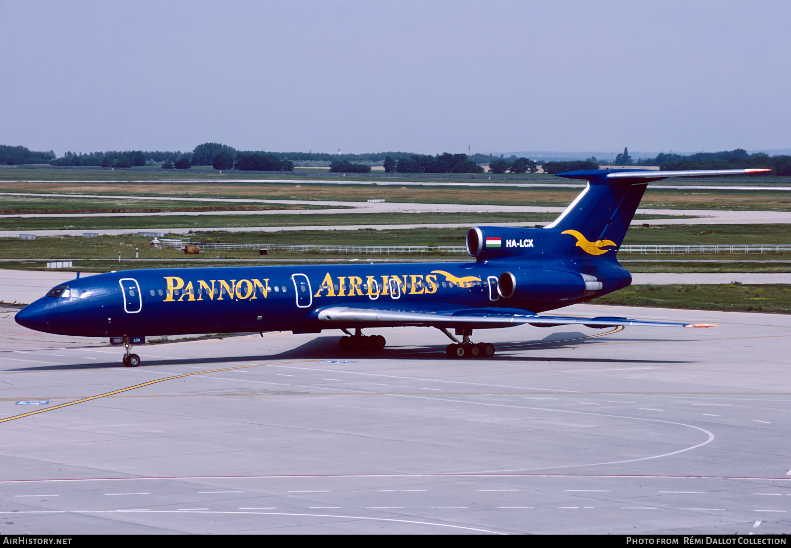 Aircraft Photo of HA-LCX | Tupolev Tu-154M | Pannon Airlines | AirHistory.net #813739