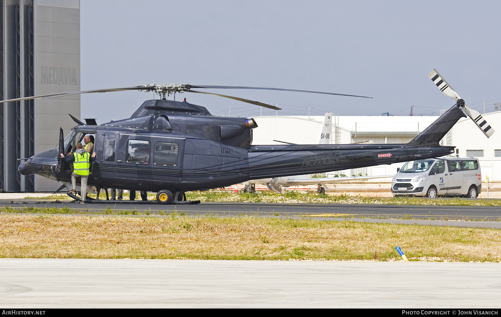 Aircraft Photo of N37GR | Bell 412EP | AirHistory.net #813750