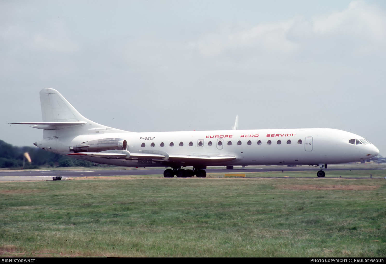 Aircraft Photo of F-GELP | Sud SE-210 Caravelle 10B3 Super B | EAS - Europe Aero Service | AirHistory.net #813751