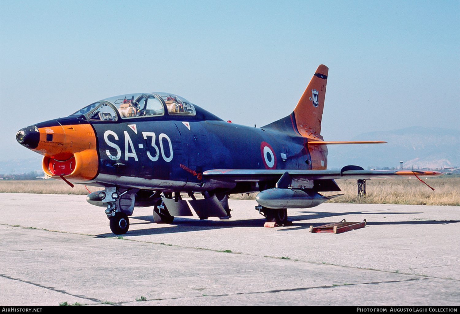 Aircraft Photo of MM6330 | Fiat G-91T/1 | Italy - Air Force | AirHistory.net #813753