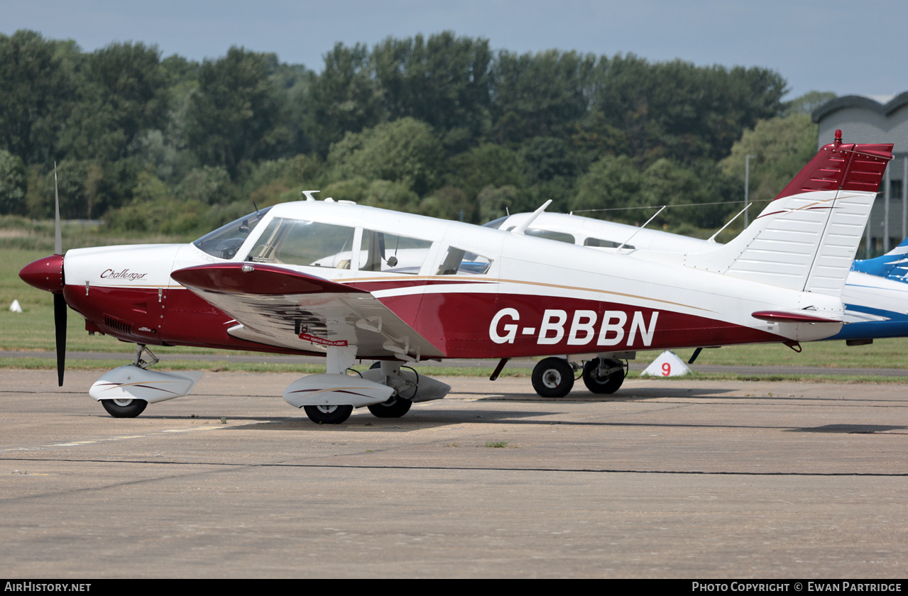 Aircraft Photo of G-BBBN | Piper PA-28-180 Cherokee Challenger | AirHistory.net #813756