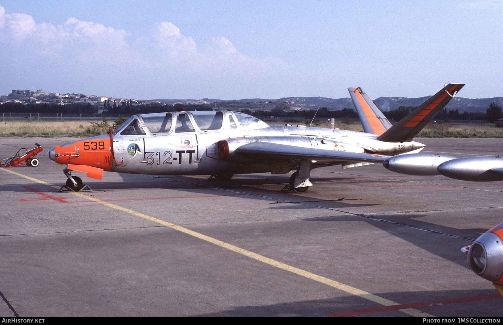 Aircraft Photo of 539 | Fouga CM-170R Magister | France - Air Force | AirHistory.net #813763