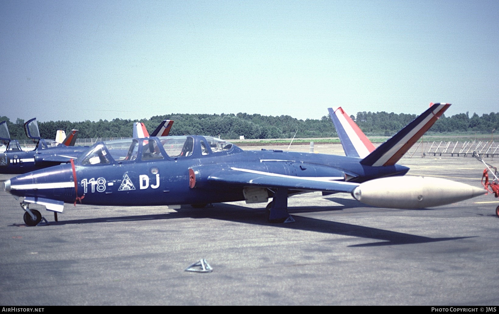 Aircraft Photo of 542 | Fouga CM-170R Magister | France - Air Force | AirHistory.net #813766