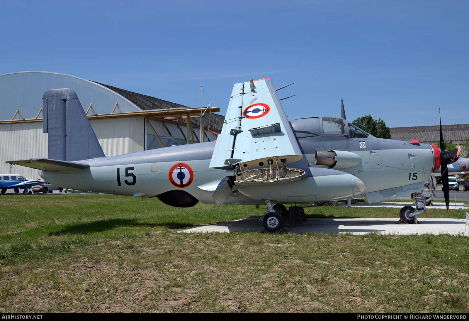 Aircraft Photo of 15 | Bréguet 1050 Alizé | France - Navy | AirHistory.net #813772