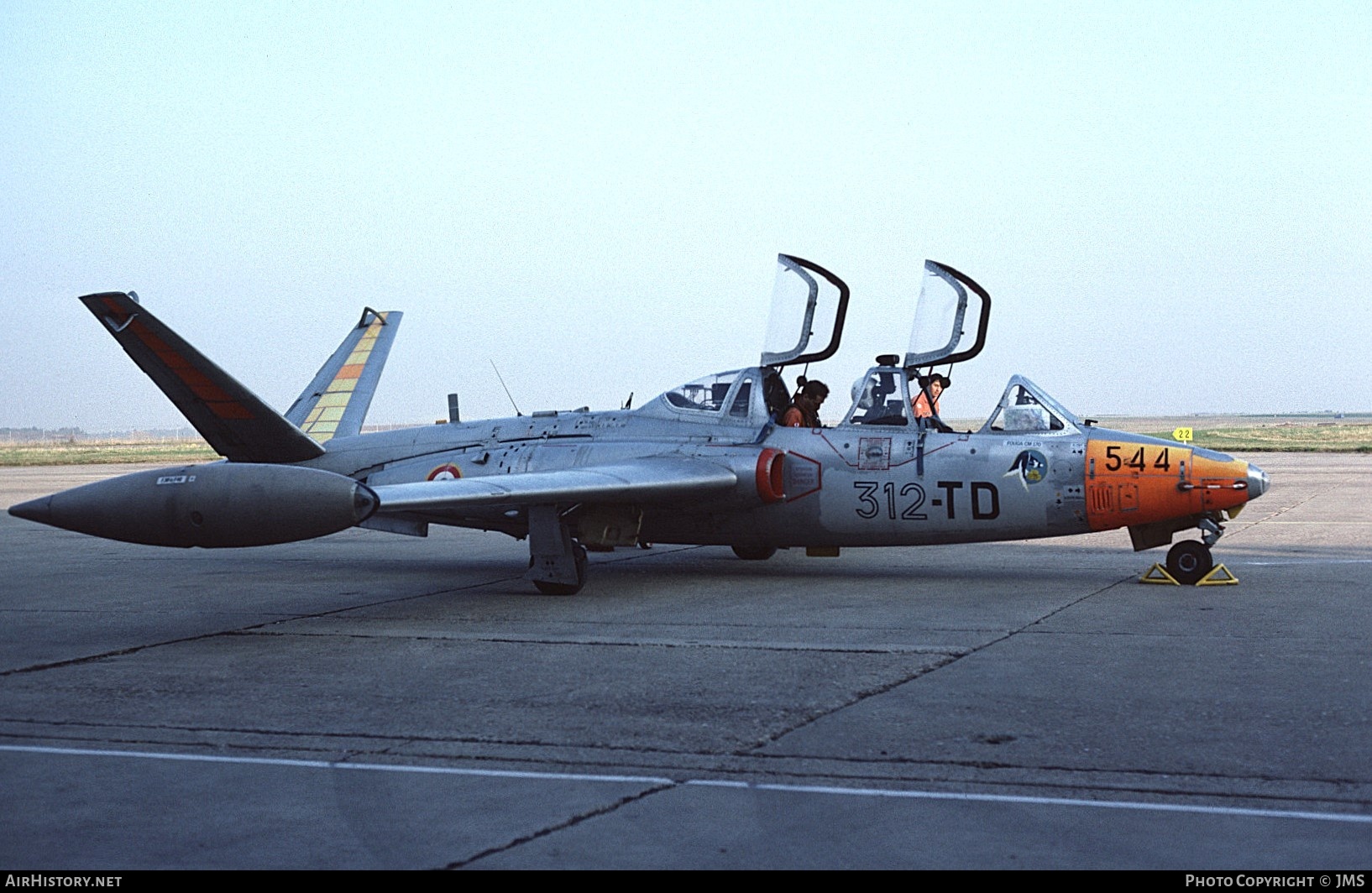 Aircraft Photo of 544 | Fouga CM-170R Magister | France - Air Force | AirHistory.net #813773