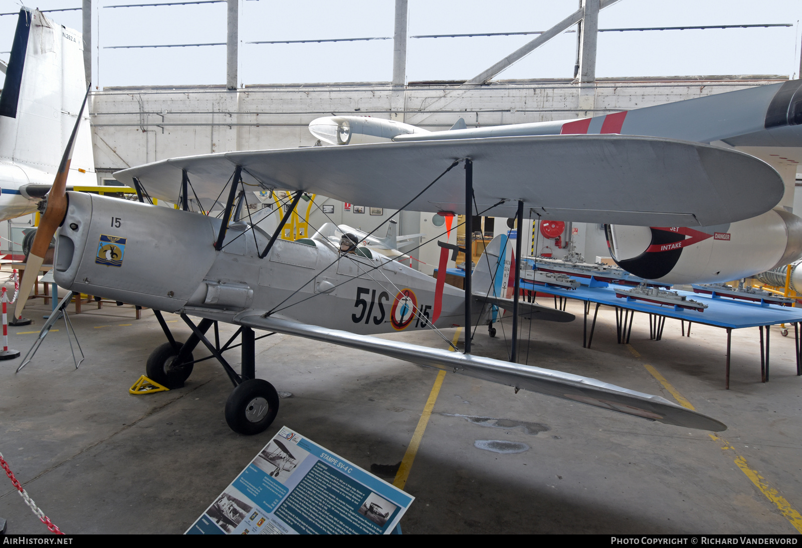 Aircraft Photo of 7 | Stampe-Vertongen SV-4A | France - Navy | AirHistory.net #813777