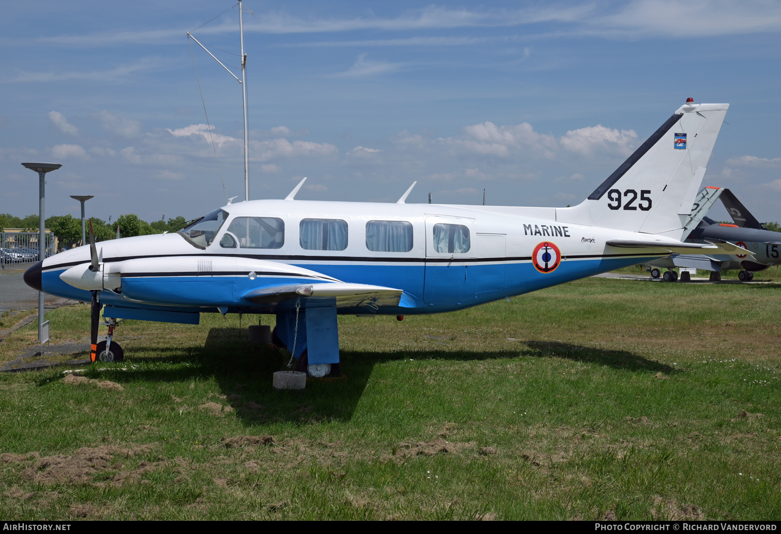 Aircraft Photo of 925 | Piper PA-31-310 Navajo B | France - Navy | AirHistory.net #813779