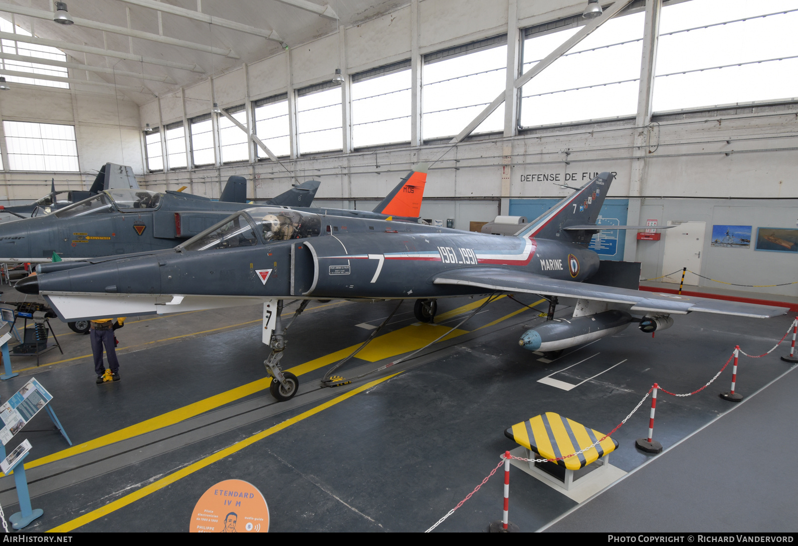 Aircraft Photo of 7 | Dassault Etendard IVM | France - Navy | AirHistory.net #813785