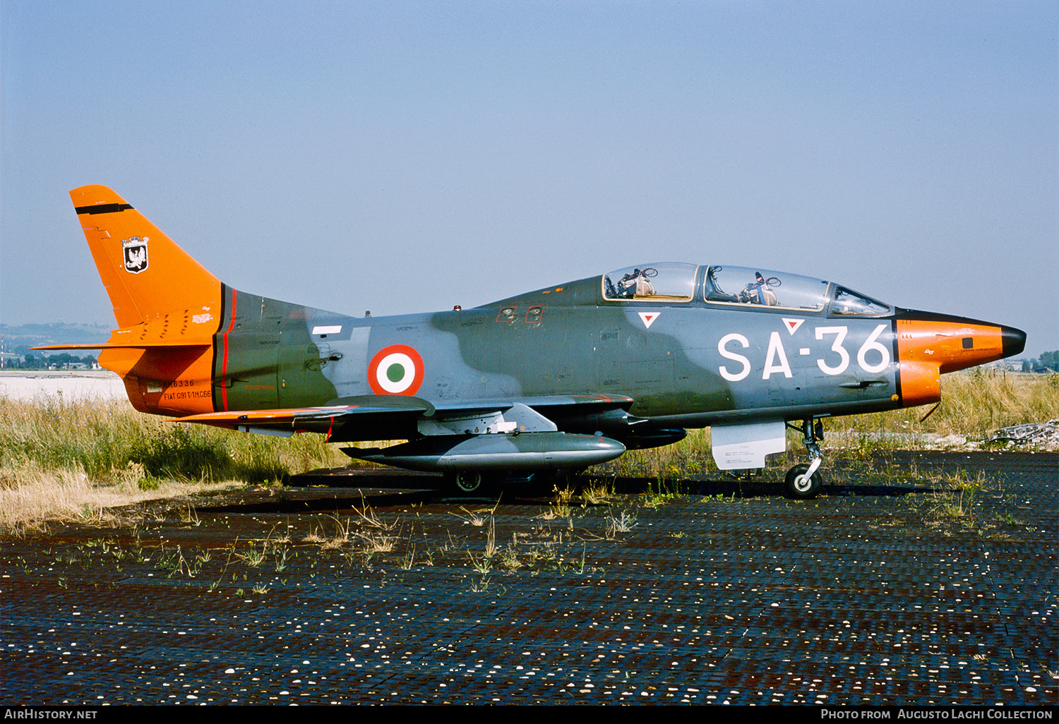 Aircraft Photo of MM6336 | Fiat G-91T/1 | Italy - Air Force | AirHistory.net #813786