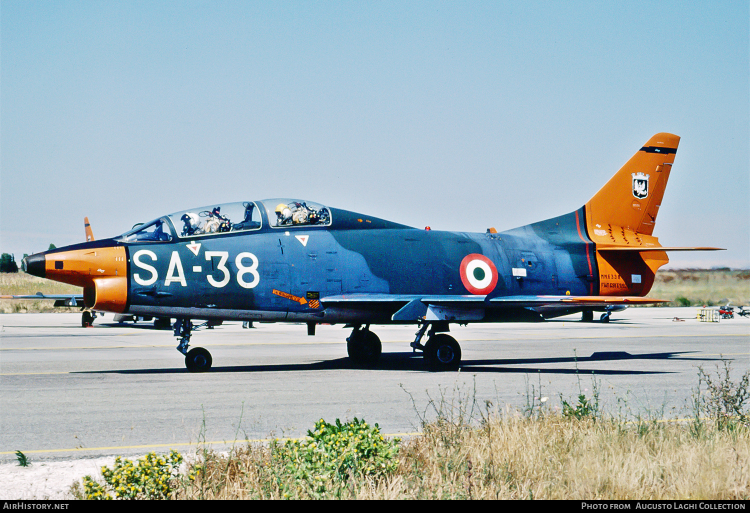 Aircraft Photo of MM6338 | Fiat G-91T/1 | Italy - Air Force | AirHistory.net #813788