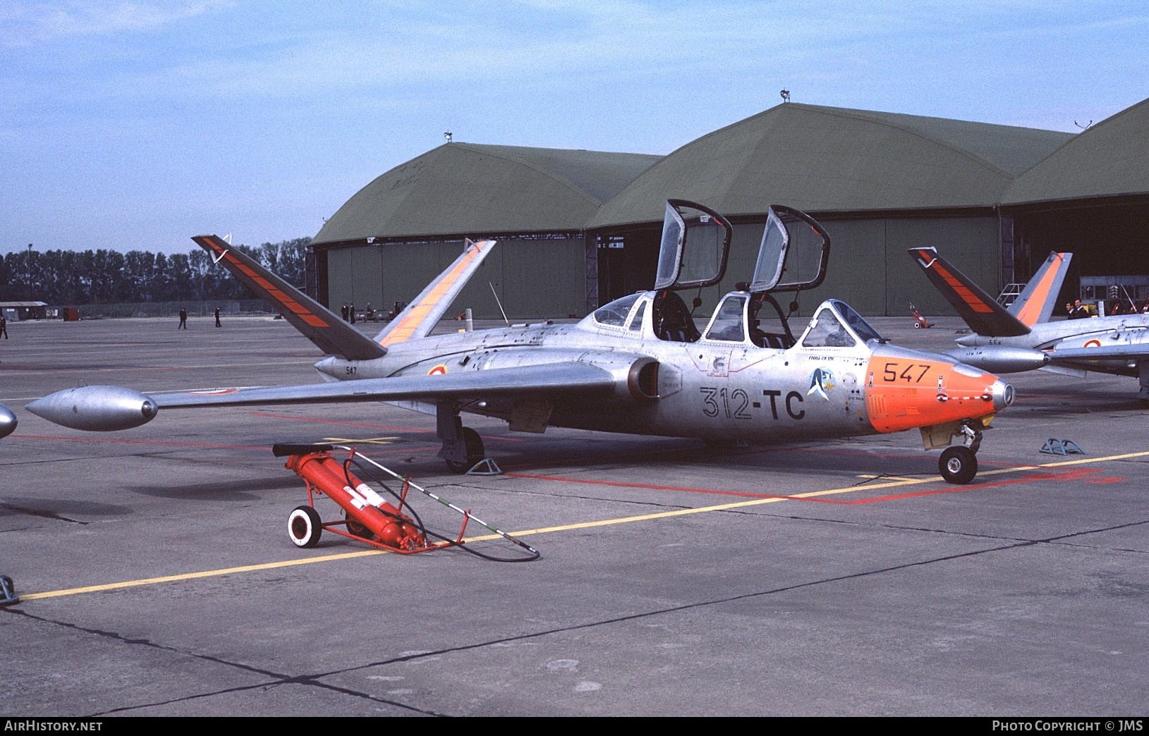 Aircraft Photo of 547 | Fouga CM-170R Magister | France - Air Force | AirHistory.net #813790