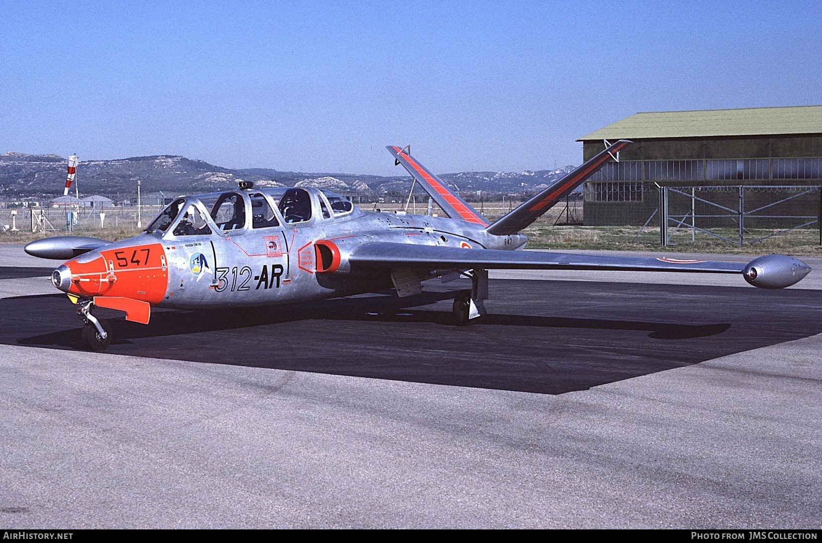 Aircraft Photo of 547 | Fouga CM-170R Magister | France - Air Force | AirHistory.net #813791