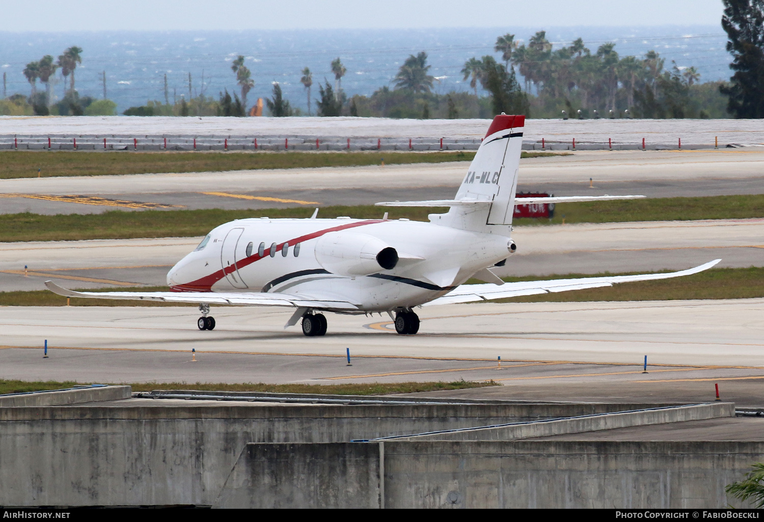 Aircraft Photo of XA-MLC | Cessna 680A Citation Latitude | AirHistory.net #813794