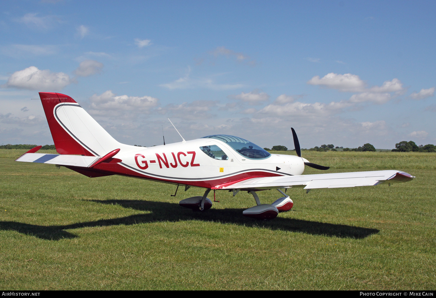 Aircraft Photo of G-NJCZ | Czech Sport SportCruiser (PiperSport) | AirHistory.net #813795
