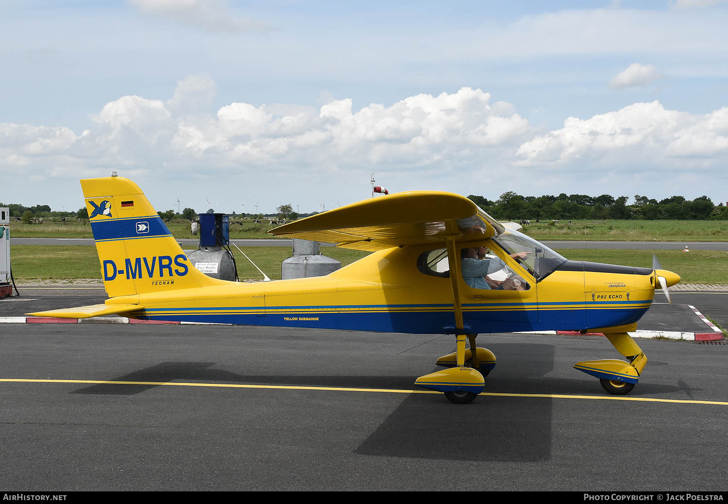 Aircraft Photo of D-MVRS | Tecnam P-92 Echo | AirHistory.net #813798