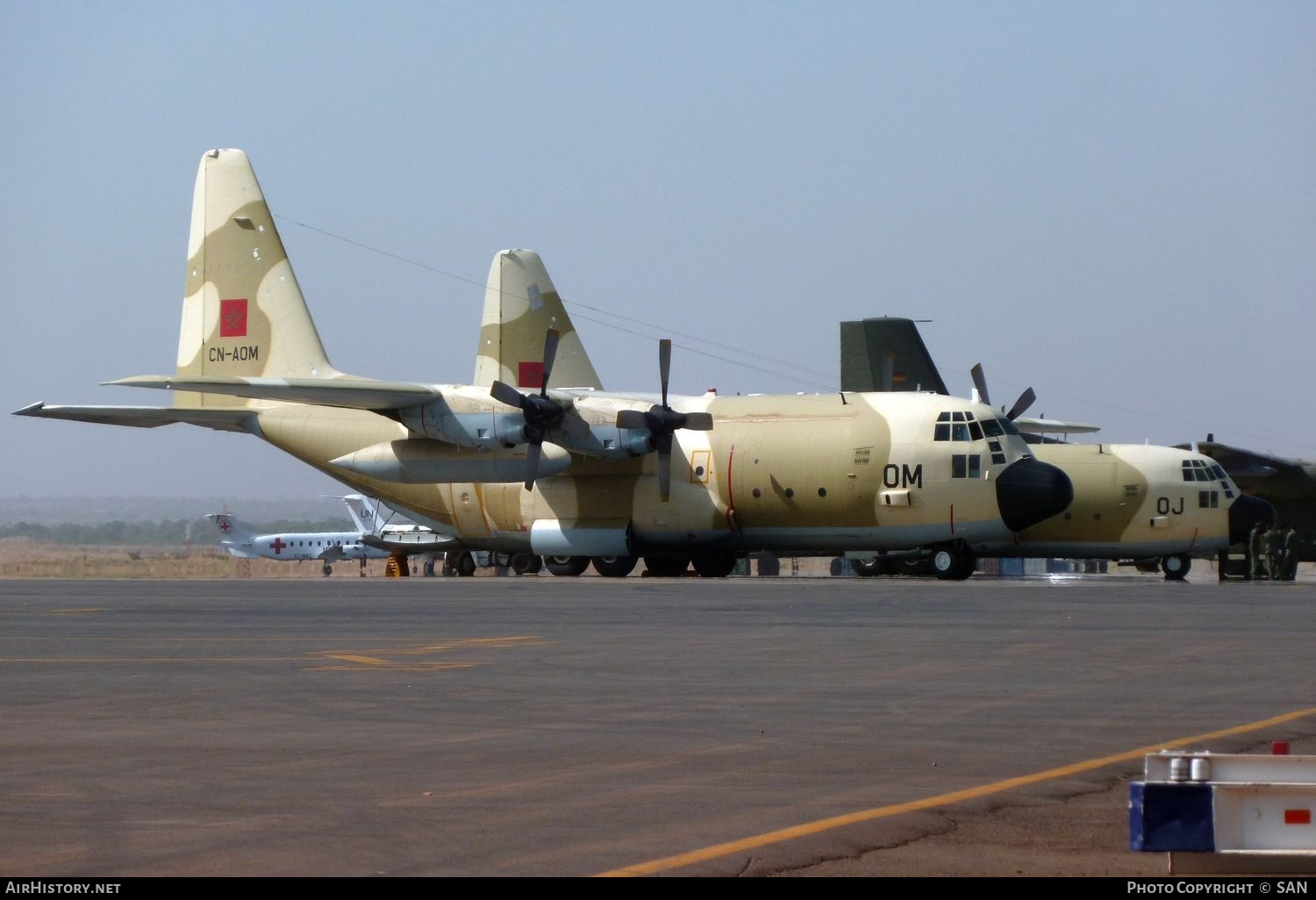 Aircraft Photo of CN-AOM / OM | Lockheed C-130H Hercules | Morocco - Air Force | AirHistory.net #813799