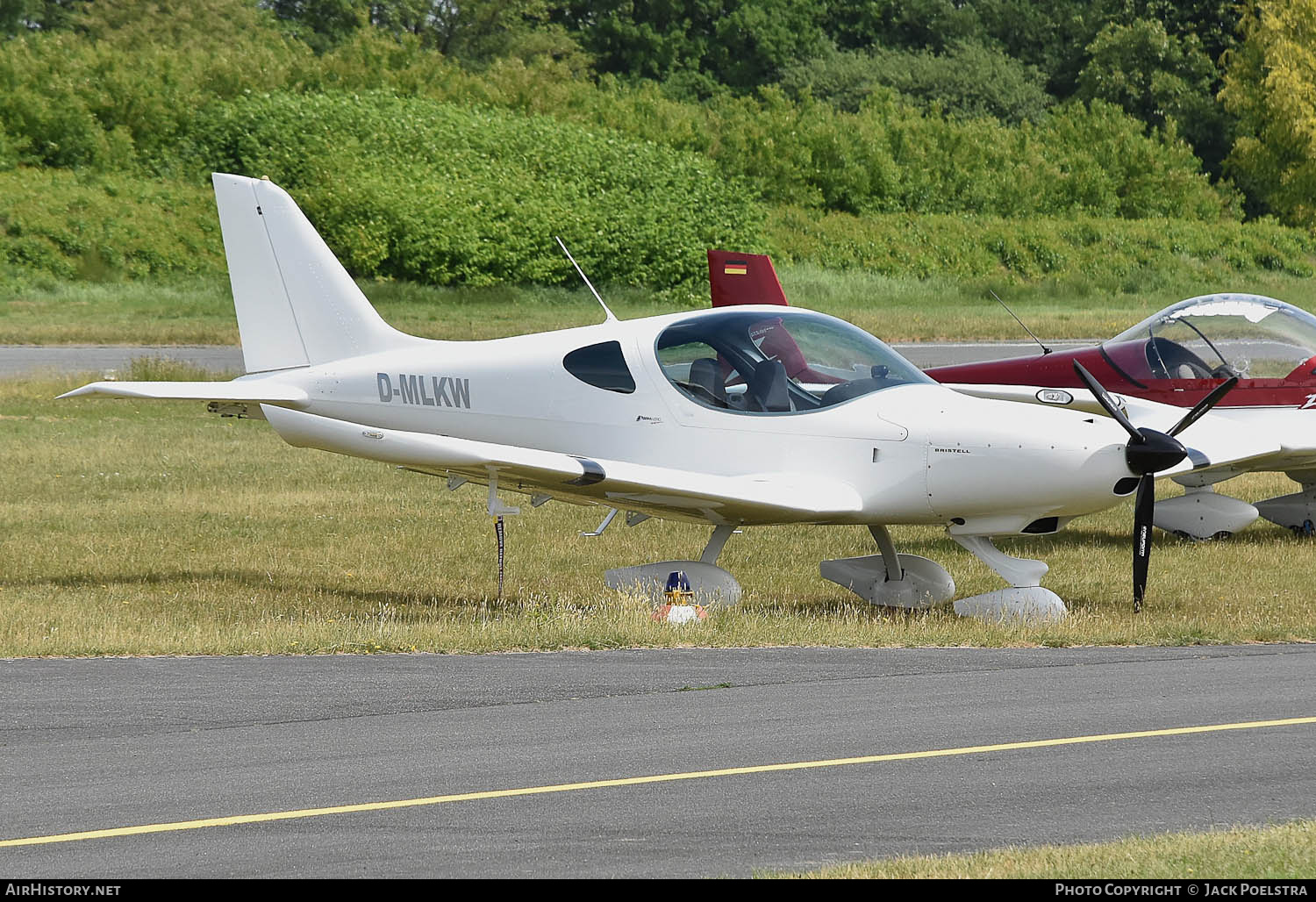 Aircraft Photo of D-MLKW | BRM Aero Bristell | AirHistory.net #813801