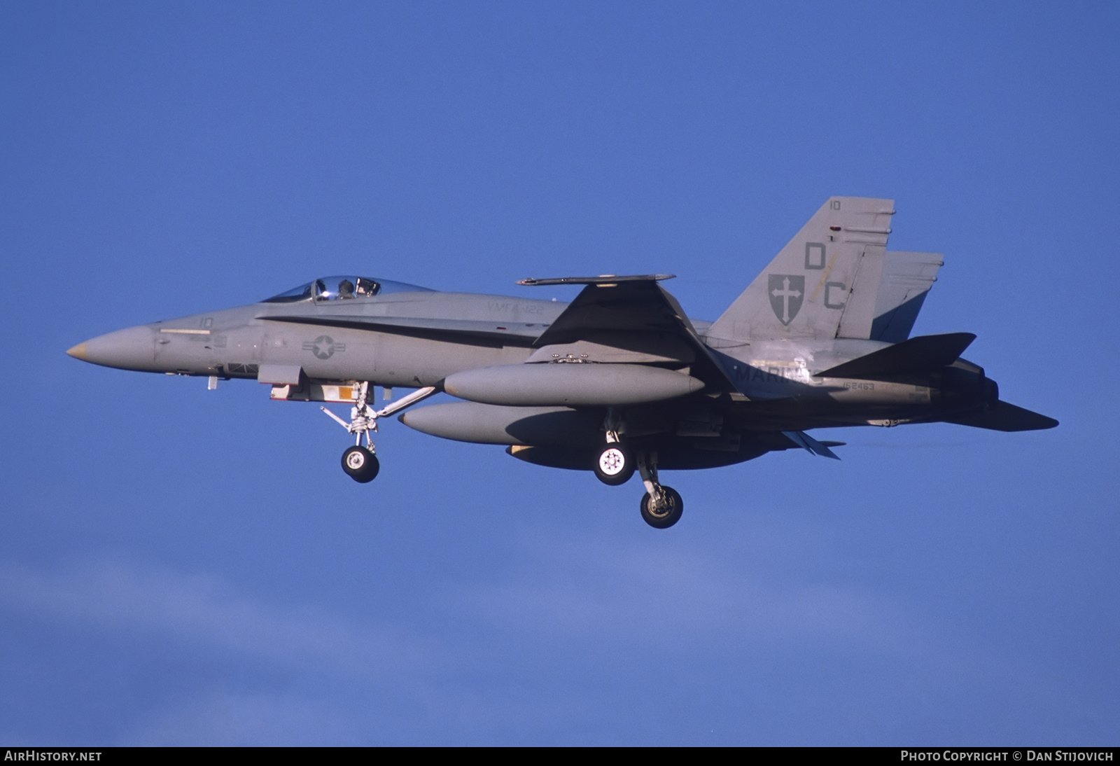 Aircraft Photo of 162463 | McDonnell Douglas F/A-18A Hornet | USA - Marines | AirHistory.net #813804